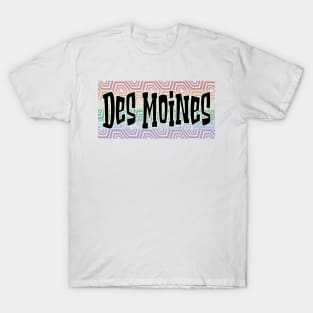 LGBTQ PRIDE EQUAL USA DES MOINES T-Shirt